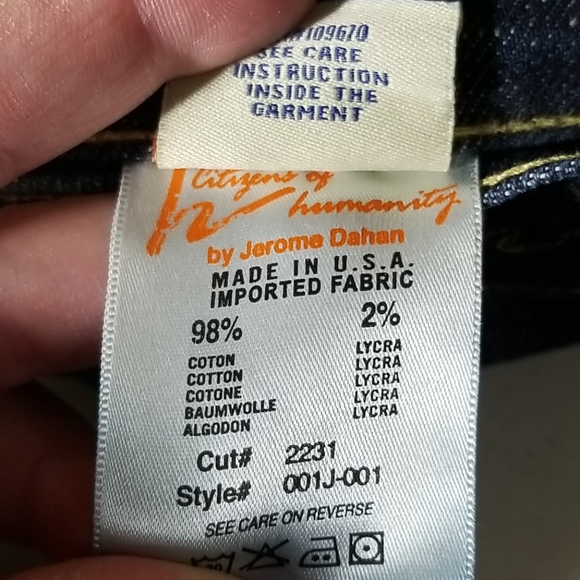 Citizens Of Humanity Kelly #001 Jeans - Picture 8 of 8